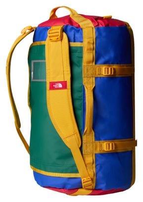 The North Face Base Camp Duffel S 50L Gelb/Blau