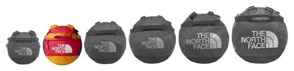 The North Face Base Camp Duffel S 50L Gelb/Blau