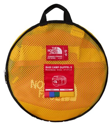 The North Face Base Camp Duffel S 50L Gelb/Blau