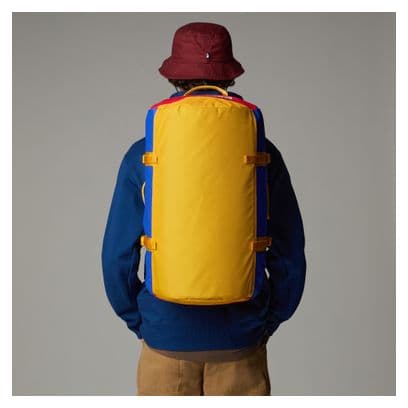 The North Face Base Camp Duffel S 50L Yellow/Blue