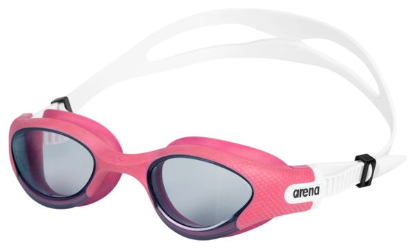 Arena The One Plus Junior Schwimmbrille, rosa/weiß, 6–12 Jahre