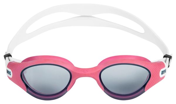 Arena The One Plus Junior Schwimmbrille, rosa/weiß, 6–12 Jahre