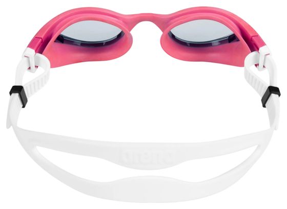 Arena The One Plus Junior Schwimmbrille, rosa/weiß, 6–12 Jahre