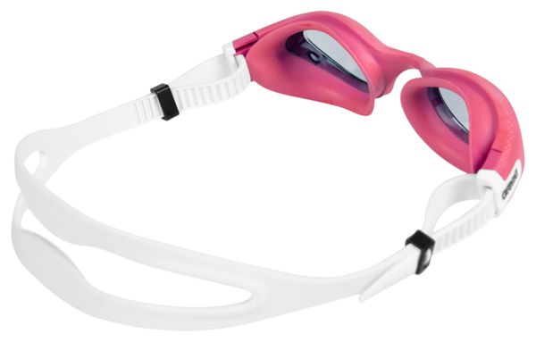 Arena The One Plus Junior Schwimmbrille, rosa/weiß, 6–12 Jahre