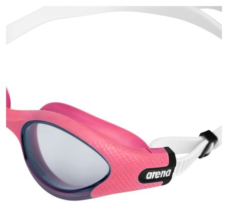 Arena The One Plus Junior Schwimmbrille, rosa/weiß, 6–12 Jahre