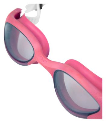 Arena The One Plus Junior Schwimmbrille, rosa/weiß, 6–12 Jahre