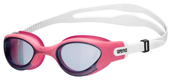 Arena The One Plus Junior Schwimmbrille, rosa/weiß, 6–12 Jahre