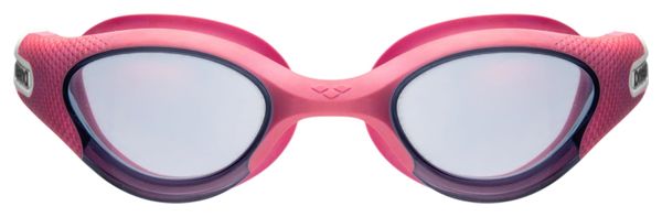 Arena The One Plus Junior Schwimmbrille, rosa/weiß, 6–12 Jahre