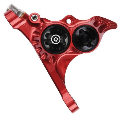 Hope RX4 Front Caliper + Flat Mount Sram DOT Red HBSPC72R