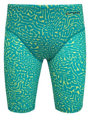 Traje de baño Orca Jammer Core Rs1 Hombre Verde/Amarillo