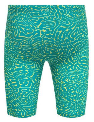 Traje de baño Orca Jammer Core Rs1 Hombre Verde/Amarillo