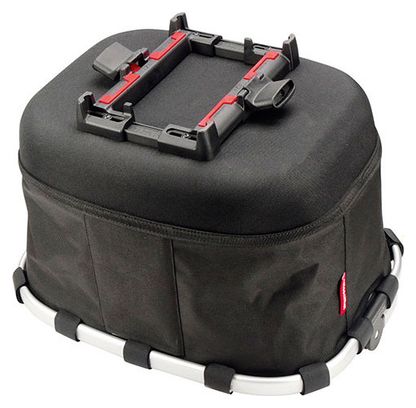 Klickfix Bag CARRYBAG GT for Uniklip Fleurs Black