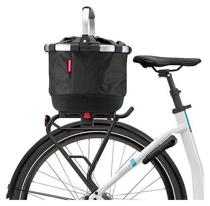 Klickfix Bag CARRYBAG GT for Uniklip Fleurs Black