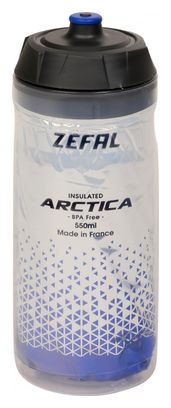 Zefal Arctica 55 Blauw geïsoleerde fles