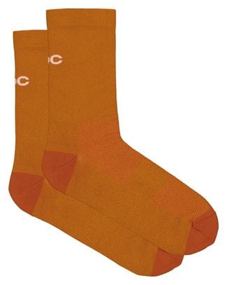 Chaussettes Poc Cadence Road Marron