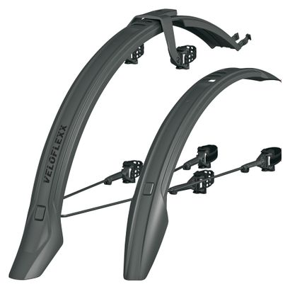 SKS Veloflexx 55 Pair of Fenders Black