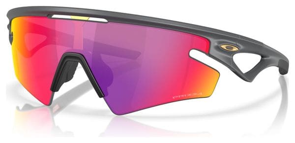 Oakley Sphaera Slash Brille - Matte Carbon / Prizm Road / Ref: OO9499-0636