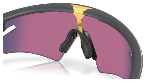 Oakley Sphaera Slash Brille - Matte Carbon / Prizm Road / Ref: OO9499-0636