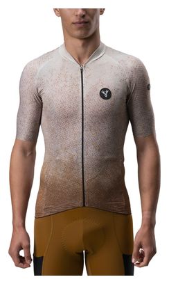 LeBram Glières Pulse Ocre Jersey met korte mouwen