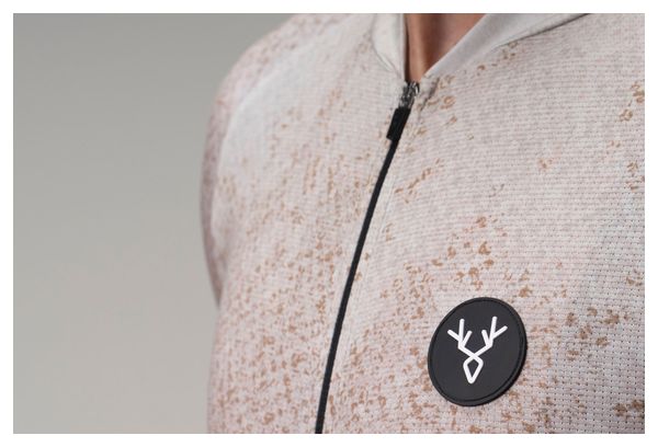 LeBram Glières Pulse Ocre Jersey met korte mouwen