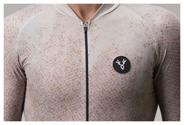LeBram Glières Pulse Ocre Jersey met korte mouwen