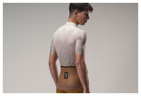 LeBram Glières Pulse Ocre Jersey met korte mouwen