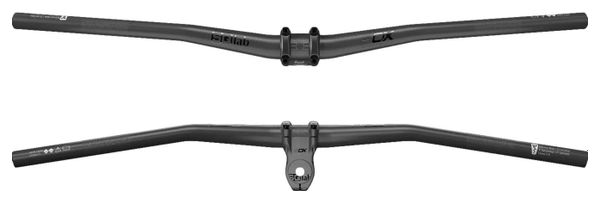 Cintre SQLab 3OX Carbone 9° - 25mm Moyen Noir