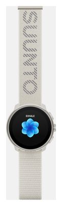 Suunto Athletic 7 Loop Textile Strap 22mm S/M + M/L Frost Gray