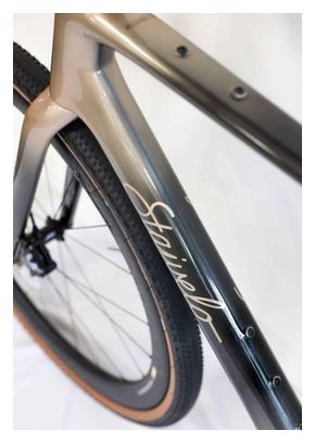 Gravel Bike Stajvelo Roccheta Gravel Shimano GRX Di2 12v Beige 2025