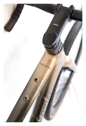 Gravel Bike Stajvelo Roccheta Gravel Shimano GRX Di2 12v Beige 2025