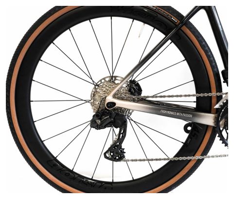 Gravel Bike Stajvelo Roccheta Gravel Shimano GRX Di2 12v Beige 2025