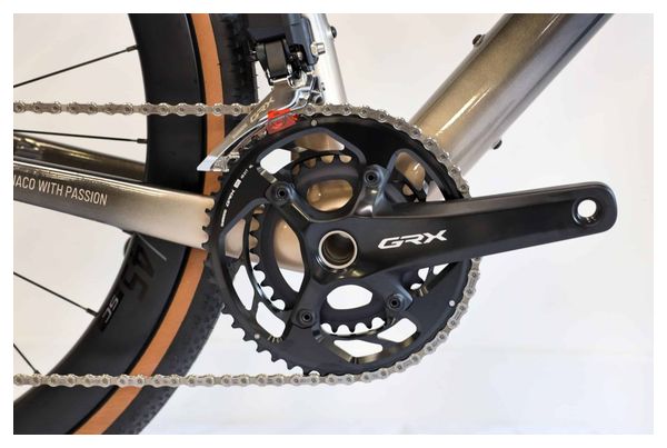 Gravel Bike Stajvelo Roccheta Gravel Shimano GRX Di2 12v Beige 2025