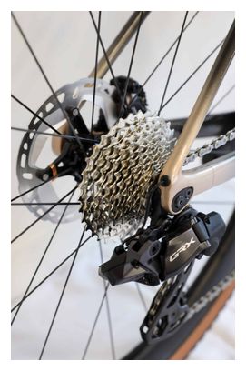 Gravel Bike Stajvelo Roccheta Gravel Shimano GRX Di2 12v Beige 2025