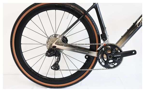 Gravel Bike Stajvelo Roccheta Gravel Shimano GRX Di2 12v Beige 2025