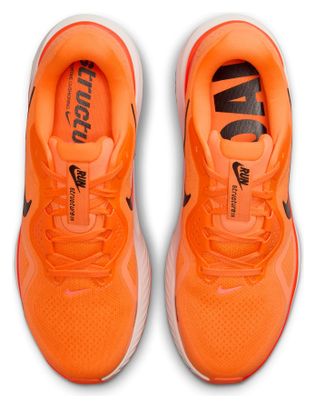 Nike Structure 26 Orange Men's Running Shoes | Alltricks.com