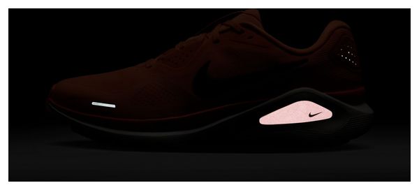 Nike Structure 26 Orange Men's Running Shoes