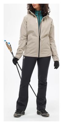 Veste Manches Longues Femme Millet Seneca Gore-Tex 2L Beige