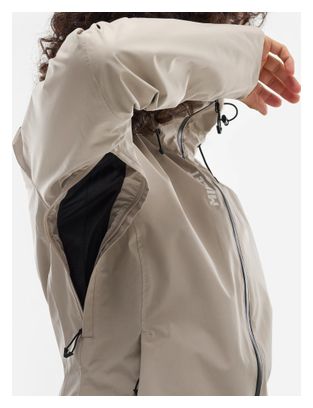 Veste Manches Longues Femme Millet Seneca Gore-Tex 2L Beige