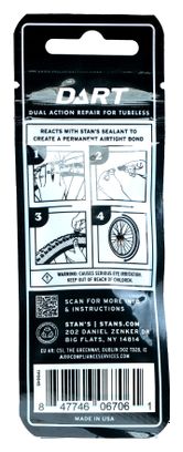  Stan's DART Tubeless Reparatie Navulling (6st)