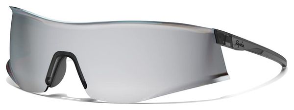 Rapha Letras Brille Schwarz/Spiegel
