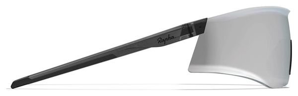 Rapha Letras Brille Schwarz/Spiegel