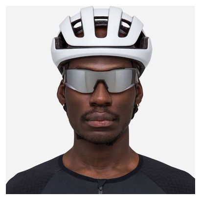 Rapha Letras Brille Schwarz/Spiegel