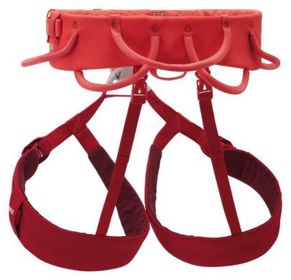Petzl Luna Koralle Klettergurt Frau