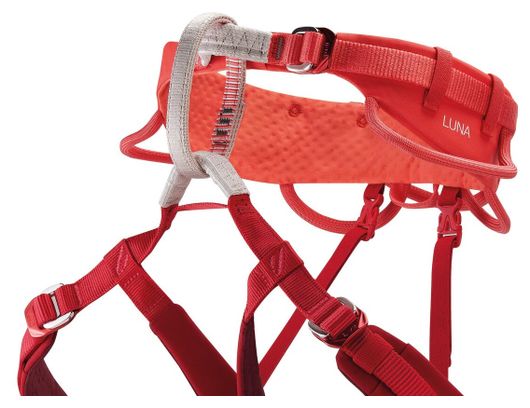 Petzl Luna Koralle Klettergurt Frau