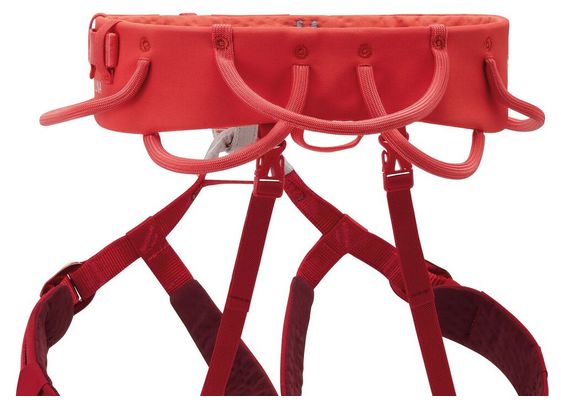 Petzl Luna Koralle Klettergurt Frau