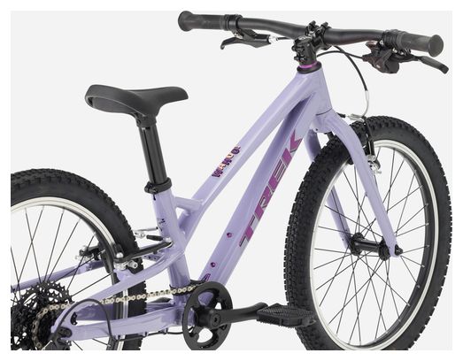 VTT Enfant Rigide Trek Wahoo 20 Path Microshift 8V 20'' Violet 