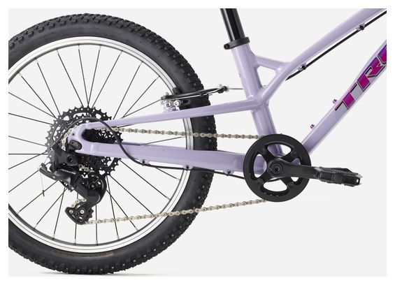 VTT Enfant Rigide Trek Wahoo 20 Path Microshift 8V 20'' Violet 