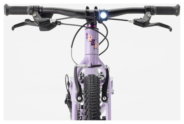 VTT Enfant Rigide Trek Wahoo 20 Path Microshift 8V 20'' Violet 