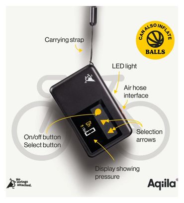 Powertec Aqiila P1 - mini pompe electrique 118g