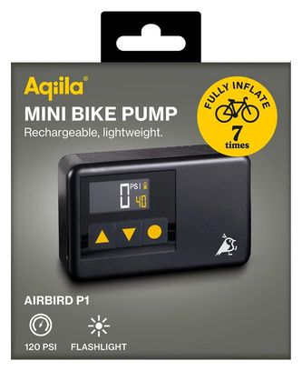 Powertec Aqiila P1 - mini pompe electrique 118g